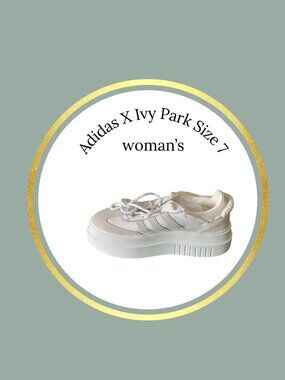 Adidas Ivy Park Super Sleek Icy Park  Sneakers.